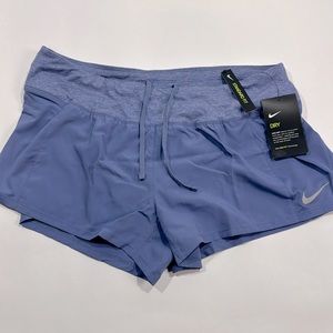 Nike Dry Fit Women’s Running Shorts Sz XL Lavender / Purple